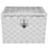 BRAND NEW ALUMINUM DIAMOND PLATE UNDERBODY TRUCK TRAILER STORAGE UTILITY BOX - SHIPPING ONLY