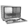 BRAND NEW ALUMINUM DIAMOND PLATE UNDERBODY TRUCK TRAILER STORAGE UTILITY BOX - SHIPPING ONLY