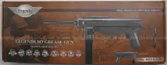 BRAND NEW LEGENDS FULL AUTO AUTOMATIC GERMAN WW-II WW-2 GREASE GUN BB B.B. METAL - CAN SHIP