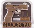 BRAND NEW GLOCK GEN 5 COYOTE DESERT TAN .177 CAL BB GUN PISTOL WITH BLOWBACK ACTION SLIDE!! - SHIP ONLY