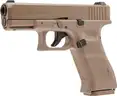 BRAND NEW GLOCK GEN 5 COYOTE DESERT TAN .177 CAL BB GUN PISTOL WITH BLOWBACK ACTION SLIDE!! - SHIP ONLY