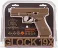 BRAND NEW GLOCK GEN 5 COYOTE DESERT TAN .177 CAL BB GUN PISTOL WITH BLOWBACK ACTION SLIDE!! - SHIP ONLY