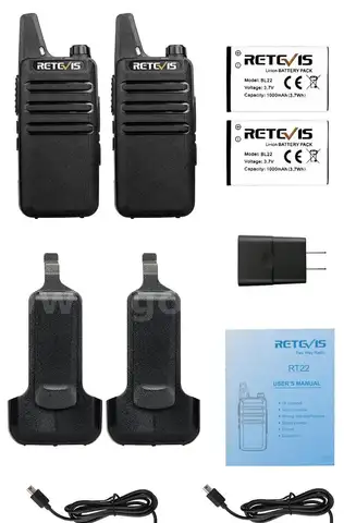 BRAND NEW PAIR (2) OF TWO WAY RADIOS PROGRAMMED ALIKE - SCHOOLS - RETAIL - CAMPING - CAN SHIP!!!
