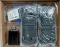 BRAND NEW PAIR (2) OF TWO WAY RADIOS PROGRAMMED ALIKE - SCHOOLS - RETAIL - CAMPING - CAN SHIP!!!