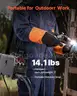 BRAND NEW 130 AMP MIG WIRE WELDER WELDING AUTO AUTOMOTIVE SHOP FARM - SHIP ONLY