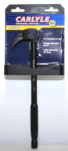 BRAND NEW NAPA 10 INCH INDEXING PRY BAR - SHIP ONLY