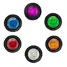 LOT OF 60 LED 3/4" MARKER LIGHTS CHOICE OF COLOR!! FIRE EMS POLICE - SHIP ONLY