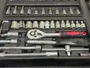 QUARTER INCH SOCKET SET - SHIPPING ONLY - MA