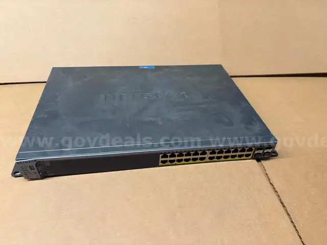 NETWORK SWITCH #62 - SHIPPING ONLY - MA