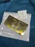 1 POUND GOLD PLATED BAR - SHIPPING ONLY - MA