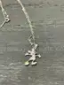 DISNEY MICKEY MOUSE NECKLACE NEW - SHIPPING ONLY - MA