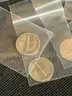 LOT OF 5 SILVER MERCURY DIMES - SHIPPING ONLY - MA