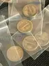 LOT OF 5 SILVER MERCURY DIMES - SHIPPING ONLY - MA