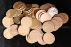 LOT OF 50 LINCOLN WHEAT PENNIES PENNY UNSEARCHED US U.S. UNITED STATES CURRENCY MONEY - SHIP ONLY