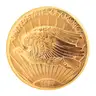 BEAUTIFUL REAL 24K GOLD CLAD 2003 PROOF OF THE 1933 AMREICAN GOLD EAGLE COIN!! - SHIP ONLY