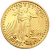 BEAUTIFUL REAL 24K GOLD CLAD 2003 PROOF OF THE 1933 AMREICAN GOLD EAGLE COIN!! - SHIP ONLY