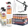 NEW 480 SQUARE FOOT INSULATION SPRAY FOAM SET - SHIPPING ONLY - MA