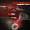 BRAND NEW RED LED MAGNET MOUNT MINI LIGHT BAR LIGHTBAR FIRE EMS POLICE SECURITY - SHIP ONLY
