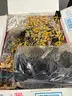BOX LOT OF NEW OLD STOCK PCB CIRCUIT BOARD COMPONENTS, CHIPS, PARTS, ETC- SHIPPING ONLY - MA