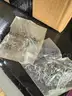 BOX LOT OF NEW OLD STOCK PCB CIRCUIT BOARD COMPONENTS, CHIPS, PARTS, ETC- SHIPPING ONLY - MA