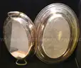 OVER 1 1/2 POUNDS (24 OUNCES) OF REAL SILVER PLATE DINNERWARE - SHIPPING ONLY