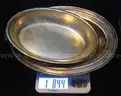 OVER 1 1/2 POUNDS (24 OUNCES) OF REAL SILVER PLATE DINNERWARE - SHIPPING ONLY