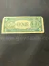 RARE DOLLAR NOTE SILVER CERTIFICATE DOLLAR BILL - SHIPPING ONLY - MA