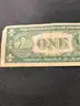 RARE DOLLAR NOTE SILVER CERTIFICATE DOLLAR BILL - SHIPPING ONLY - MA