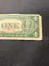 RARE DOLLAR NOTE SILVER CERTIFICATE DOLLAR BILL - SHIPPING ONLY - MA