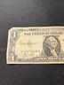 RARE DOLLAR NOTE SILVER CERTIFICATE DOLLAR BILL - SHIPPING ONLY - MA