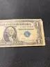 RARE DOLLAR NOTE SILVER CERTIFICATE DOLLAR BILL - SHIPPING ONLY - MA