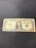 RARE DOLLAR NOTE SILVER CERTIFICATE DOLLAR BILL - SHIPPING ONLY - MA