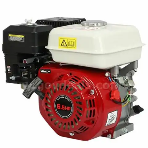 BRAND NEW 6.5 HP 200cc HORIZONTAL SHAFT GAS ENGINE GO CART MINI BIKE LOG SPLITTER - $35 FLAT RATE SHIPPING