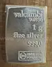 LOT OF 10 1G 0.999 FINE PURE SILVER INGOTS - SHIP ONLY