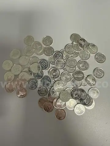 LOT OF 10 1G 0.999 FINE PURE SILVER ROUNDS - SHIP ONLY