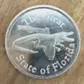 LOT OF 10 1G 0.999 FINE PURE SILVER ROUNDS - SHIP ONLY