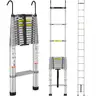 BRAND NEW 20.3 FOOT COLLAPSIBLE ALUMINUM EXTENSION LADDER - SHIPPING ONLY