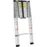 BRAND NEW 20.3 FOOT COLLAPSIBLE ALUMINUM EXTENSION LADDER - SHIPPING ONLY