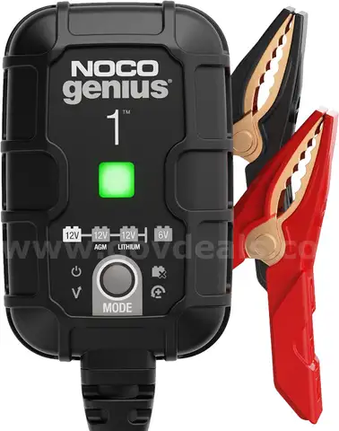 NEW NOCO GENIUS1 BATTERY CHARGER- SHIPPING ONLY - MA