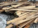 LOOSE LOT OF 2X6X10ft DIMENSIONAL LUMBER BOARDS!! - CONSTRUCTION - CRAFTS - BUILDING - LOCAL PICKUP ONLY! MA