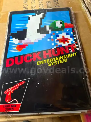 VINTAGE STYLE DUCK HUNT METAL SIGN - SHIPPING ONLY - MA