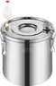BRAND NEW 3 GALLON DUAL CONDENSOR STAINLESS & COPPER MOONSHINE WINE ALCOHOL STILL - SHIPPING ONLY