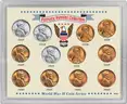 1943 - 1946 PENNY PENNIES COLLECTION US MINT U.S. GOVERNMENT COINS - SHIP ONLY