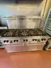 Sunfire Stove 10 Burner 2 Ovens
