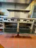 Sunfire Stove 10 Burner 2 Ovens