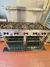 Sunfire Stove 10 Burner 2 Ovens