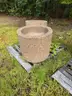 PolyStone Planters - Sandstone Granite