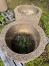 PolyStone Planters - Sandstone Granite