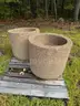 PolyStone Planters - Sandstone Granite