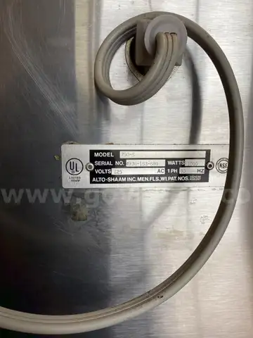Alto-Shaam 750-S Heated Holding Cabinet Warmer - 125 Volts